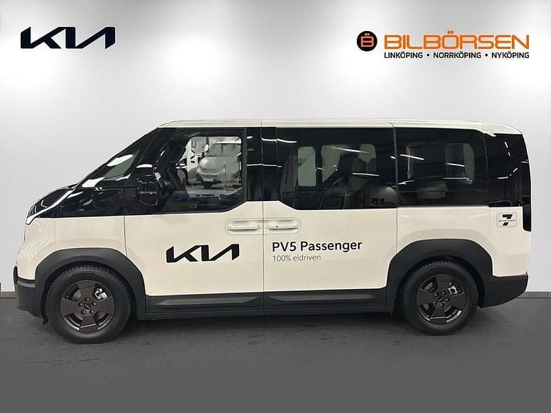 Ny Kia PV5 Plus 88 kW (120 HK) 2026 Vit Minibuss