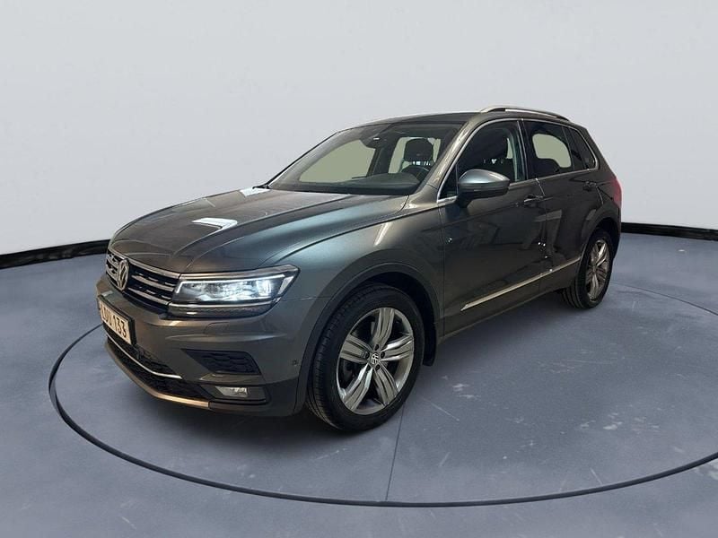 Begagnad VW Tiguan GT 191 HK (140 kW) 2018 Grå SUV