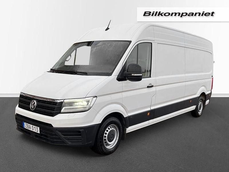 Vit Begagnad 2018 VW Crafter Van | 269 000 kr (Lite dyr) - Bild 1/4