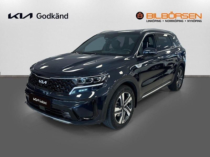Blå Begagnad 2023 Kia Sorento Advance SUV | 529 900 kr (Lite dyr) - Bild 1/4
