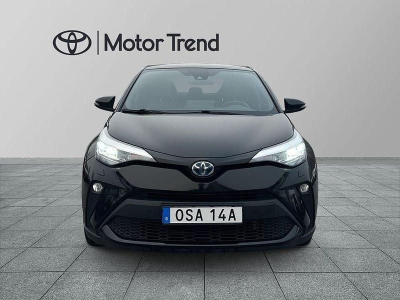 Begagnad Toyota C-HR Edition 124 HK (91 kW) 2020 Svart SUV
