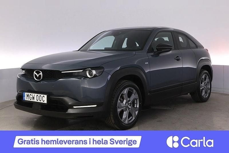 Begagnad Mazda MX30 Sky 105 kW (143 HK) 2022 Grå SUV