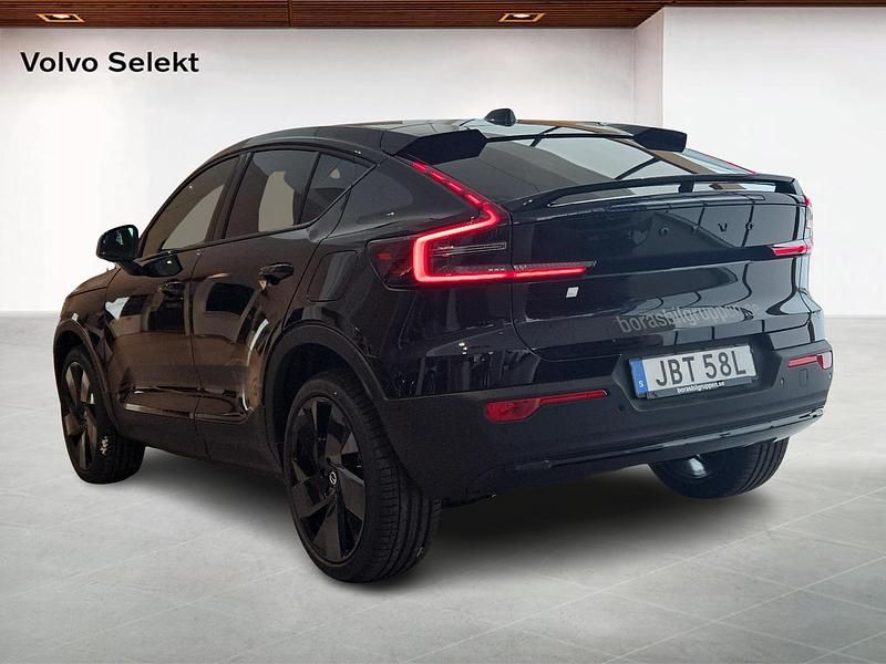 Ny Volvo EC40 Performance 324 kW (441 HK) 2026 Svart SUV