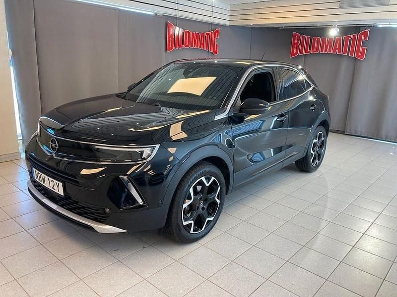 Svart Begagnad 2023 Opel Mokka GS Line SUV | 215 000 kr (Bra pris) - Bild 1/4