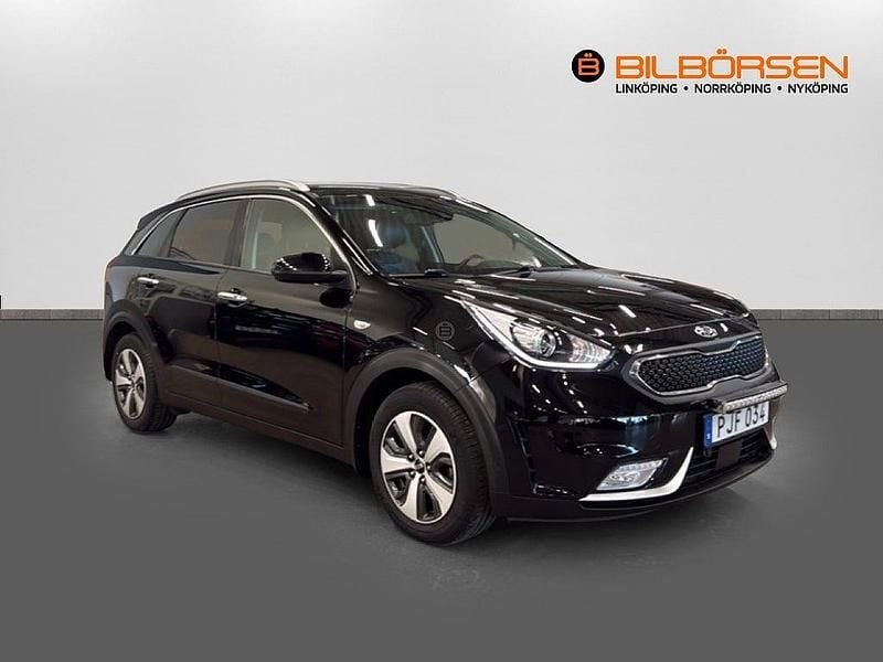 Begagnad Kia Niro Advance 141 HK (103 kW) 2017 Svart SUV