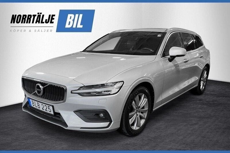 Vit Begagnad 2018 Volvo V60 Momentum Kombi | 224 900 kr (Marknadspris) - Bild 1/3
