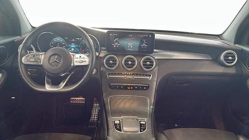 Begagnad Mercedes GLC300 2021 Silver Sportkupé