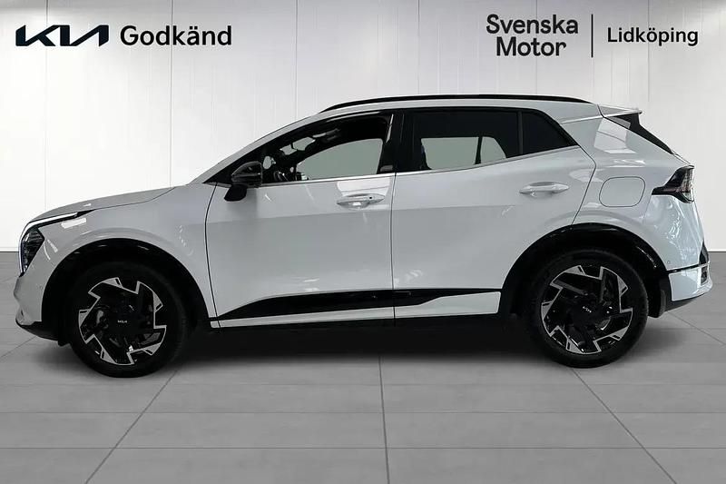 Begagnad Kia Sportage GT-Line 268 HK (197 kW) 2024 Svart SUV