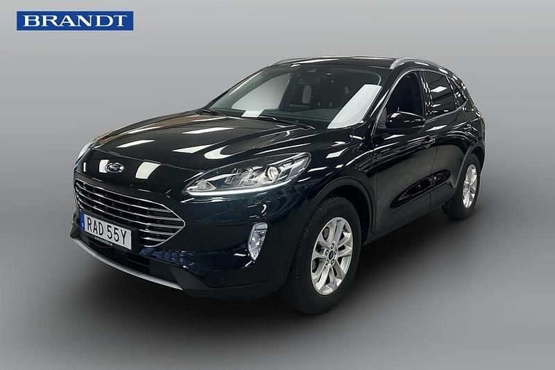 Svart Begagnad 2023 Ford Kuga Titanium SUV | 259 900 kr (Marknadspris) - Bild 1/4