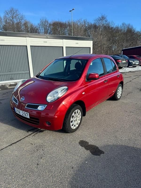 Begagnad Nissan Micra 80 HK (58 kW) 2010 Halvkombi