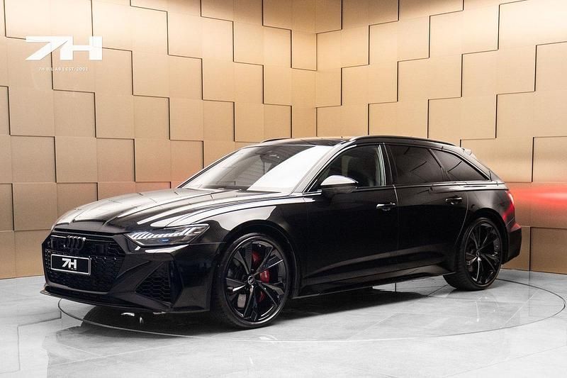 Svart Begagnad 2024 Audi RS6 Performance Kombi | 1 439 000 kr (Dyr) - Bild 1/4