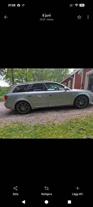 Begagnad Audi A4 200 HK (147 kW) 2007 Kombi