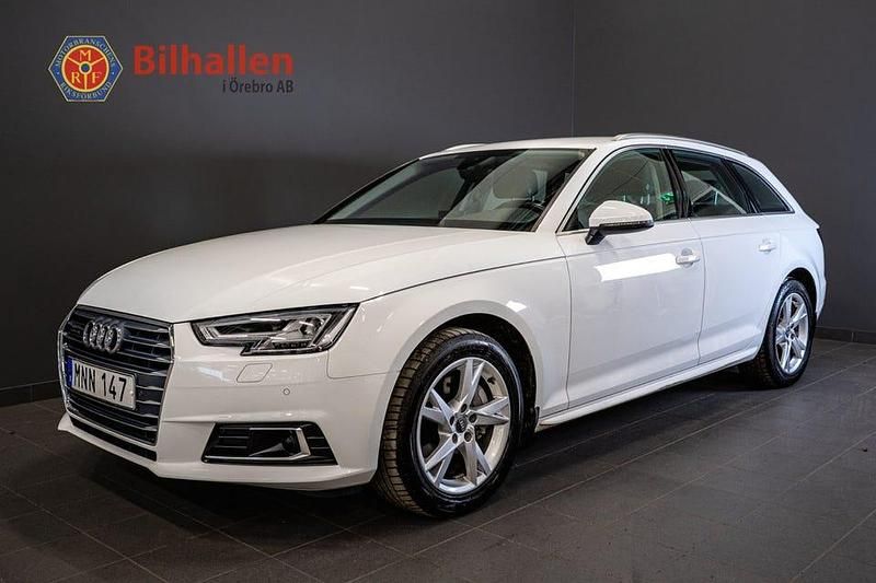 Begagnad Audi A4 Proline 190 HK (139 kW) 2018 Vit Kombi