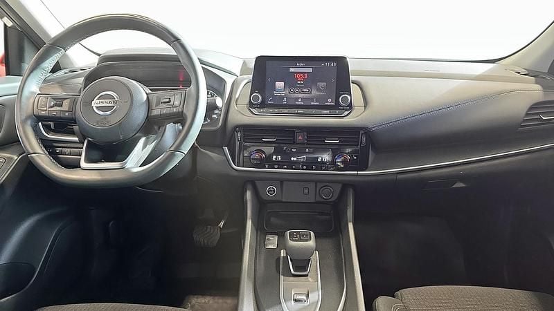 Begagnad Nissan Qashqai Acenta 158 HK (116 kW) 2022 Grå SUV