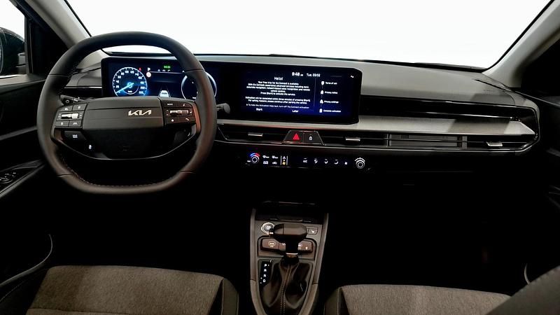 Ny Kia Stonic Advance 116 HK (85 kW) 2025 Svart SUV