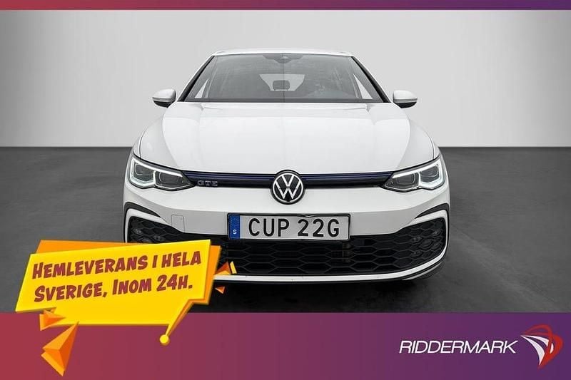 Begagnad VW Golf VIII GTE 245 HK (180 kW) 2020 Grön Halvkombi