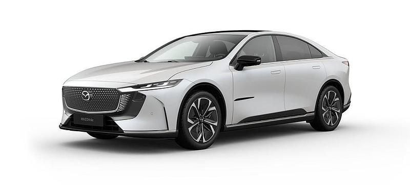 Crystal white pearl Ny 2025 Mazda 6e Takumi-Line Sedan | 449 500 kr (Marknadspris) - Bild 1/1