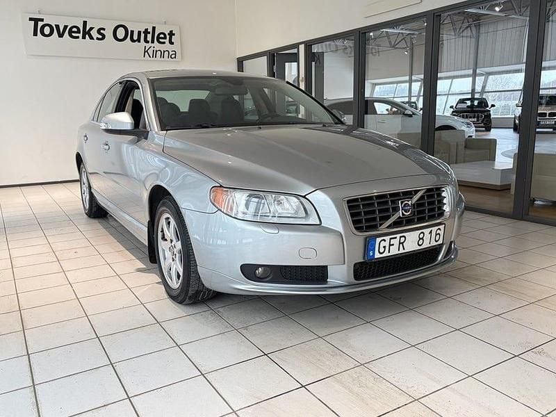 Begagnad Volvo S80 Momentum 203 HK (149 kW) 2007 Silver Sedan