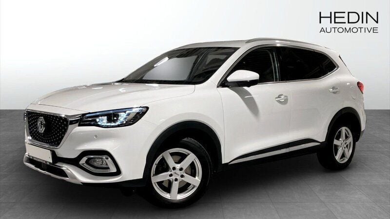 Vit Begagnad 2021 MG EHS Luxury SUV | 269 900 kr (Marknadspris) - Bild 1/4
