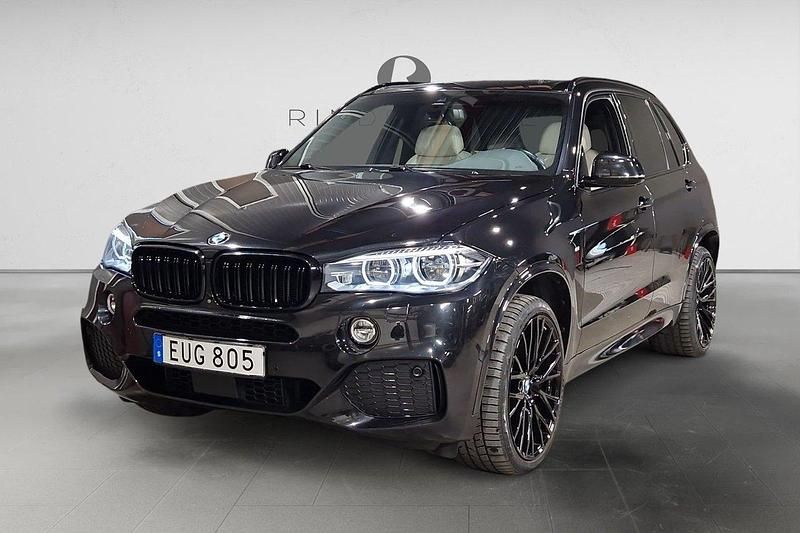 Svart Begagnad 2016 BMW X5 M Sport SUV | 349 900 kr (Superpris) - Bild 1/3