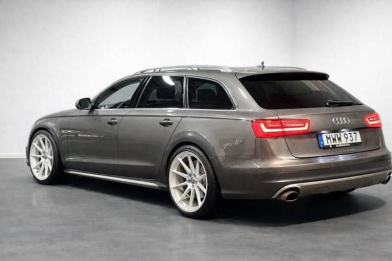 Begagnad Audi A6 Allroad 313 HK (230 kW) 2013 Grå Kombi