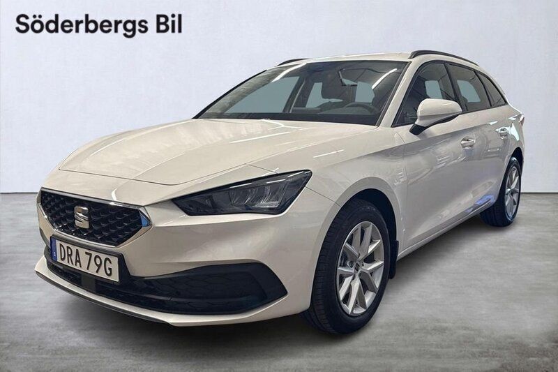 Vit Ny 2025 Seat Leon Style Kombi | 347 300 kr - Bild 1/4