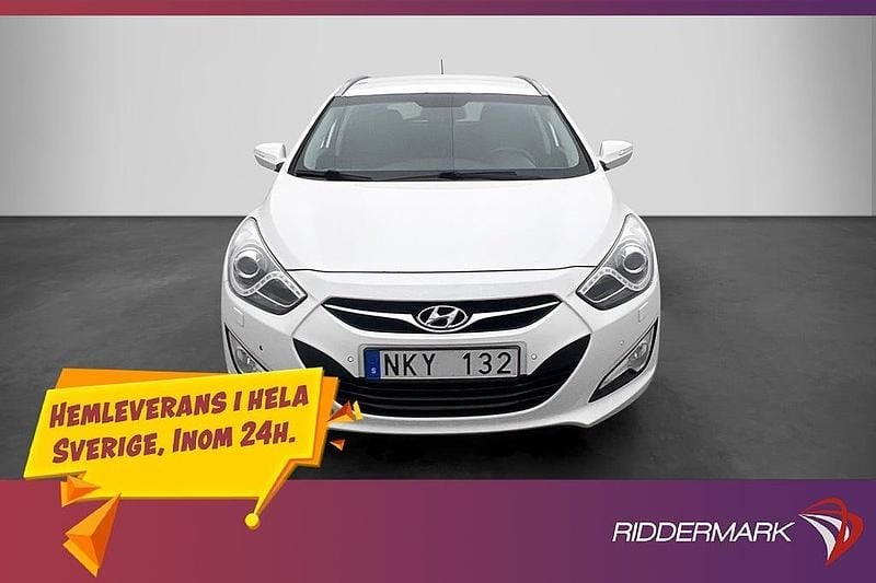 Begagnad Hyundai i40 136 HK (100 kW) 2013 Vit Kombi