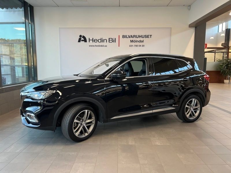 Svart Begagnad 2021 MG EHS Luxury SUV | 269 900 kr (Lite dyr) - Bild 1/4