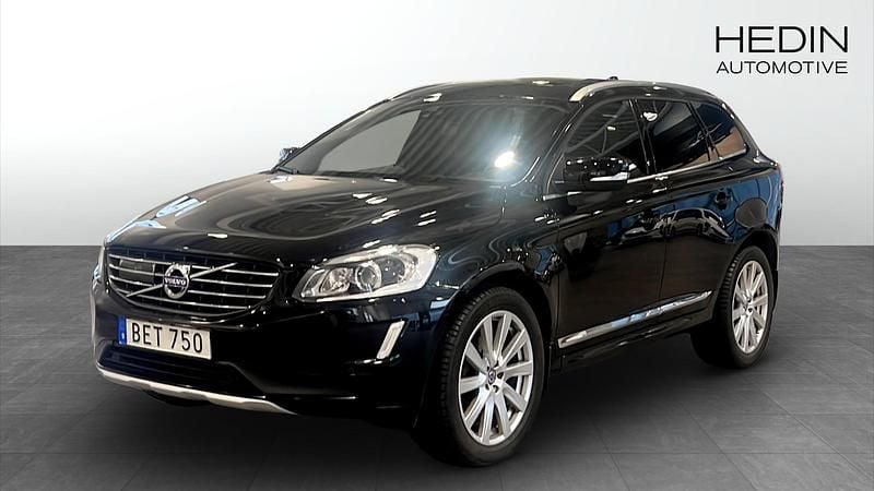 Svart (black) Begagnad 2015 Volvo XC60 SUV | 175 000 kr (Marknadspris) - Bild 1/4