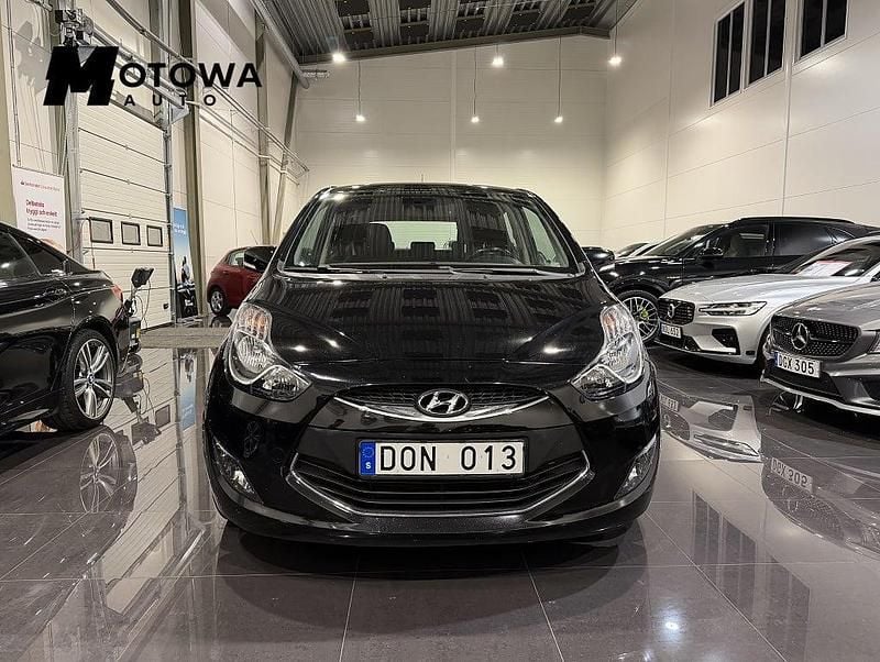 Begagnad Hyundai ix20 125 HK (91 kW) 2013 Svart Halvkombi