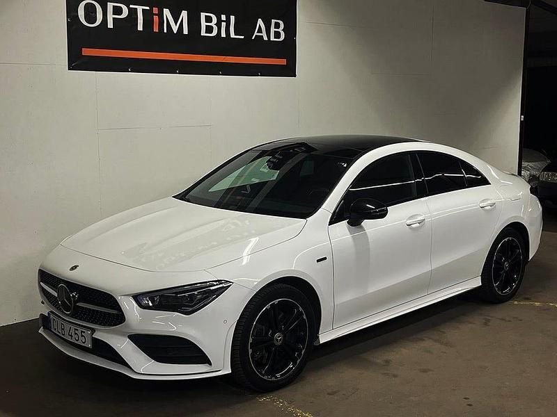 Begagnad Mercedes CLA250 AMG 218 HK (160 kW) 2021 Vit Sedan