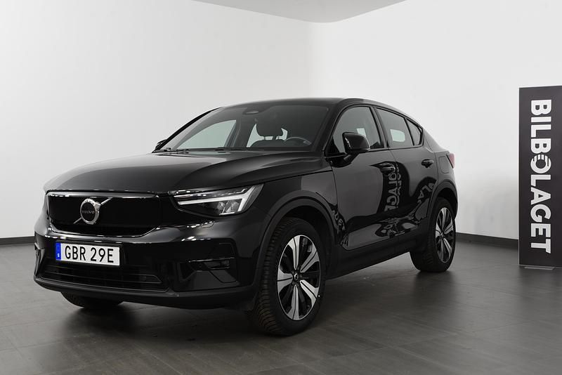 Begagnad Volvo C40 Plus 172 kW (234 HK) 2022 Svart SUV