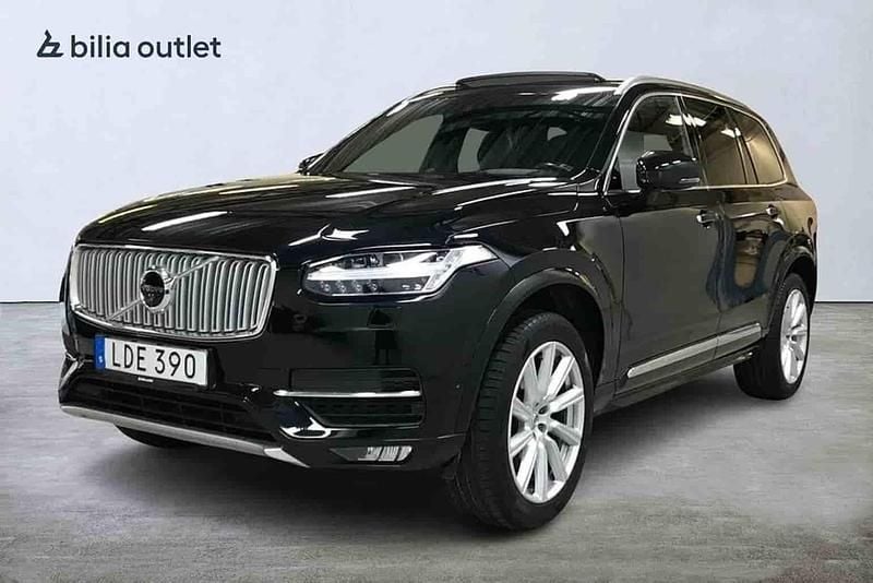 Svart Begagnad 2016 Volvo XC90 SUV | 289 900 kr (Lite dyr) - Bild 1/1