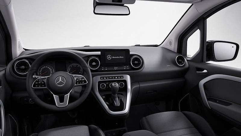 Ny Mercedes EQT200 2026 Minibuss