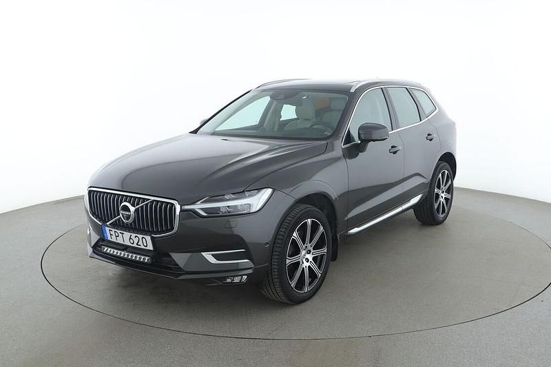 Grå Begagnad 2017 Volvo XC60 Inscription SUV | 395 000 kr (Lite dyr) - Bild 1/3