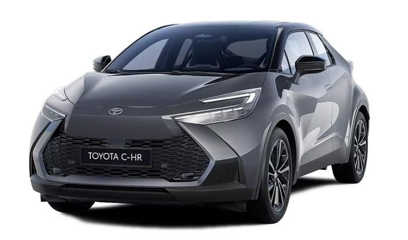 Ny Toyota C-HR Style 200 HK (147 kW) 2025 Grå SUV