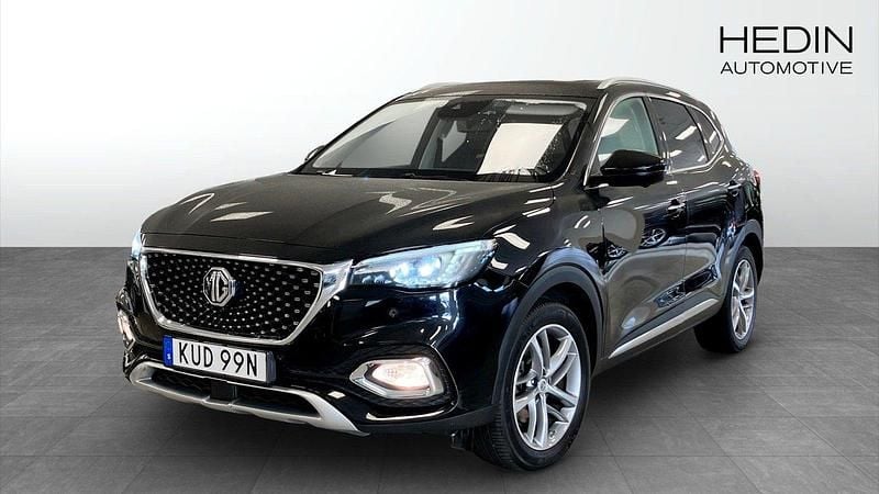 Svart (black) Begagnad 2021 MG EHS Luxury SUV | 184 900 kr (Superpris) - Bild 1/4