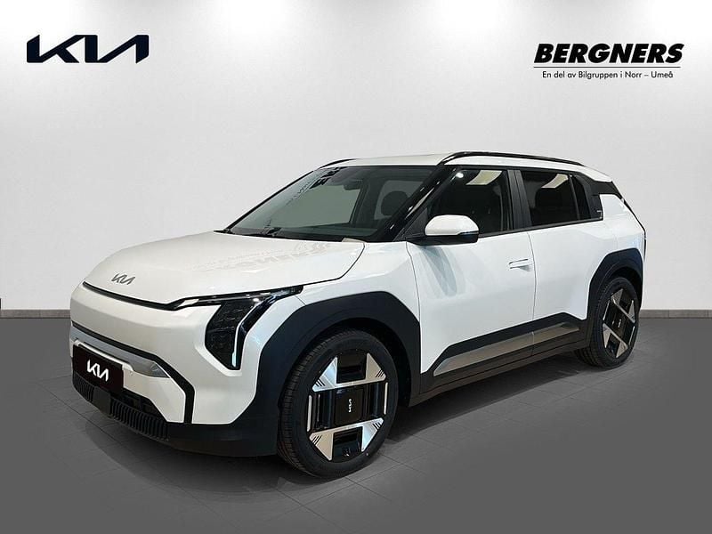 Vit Ny 2025 Kia EV3 Plus SUV | 539 300 kr (Lite dyr) - Bild 1/4
