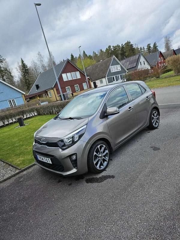 Begagnad Kia Picanto 67 HK (49 kW) 2018 Halvkombi