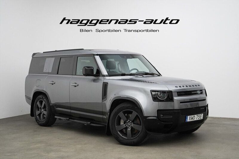 Eiger grå Begagnad 2022 Land Rover Defender HSE Dynamic SUV | 1 045 000 kr - Bild 1/4