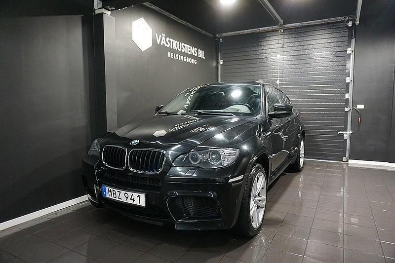 Svart Begagnad 2011 BMW X6 M SUV | 299 900 kr - Bild 1/4