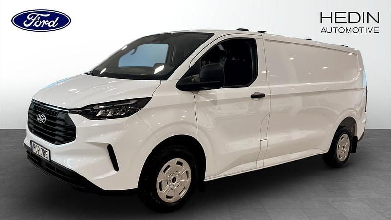 Vit Ny 2026 Ford Transit Custom Pickup | 581 200 kr (Bra pris) - Bild 1/4