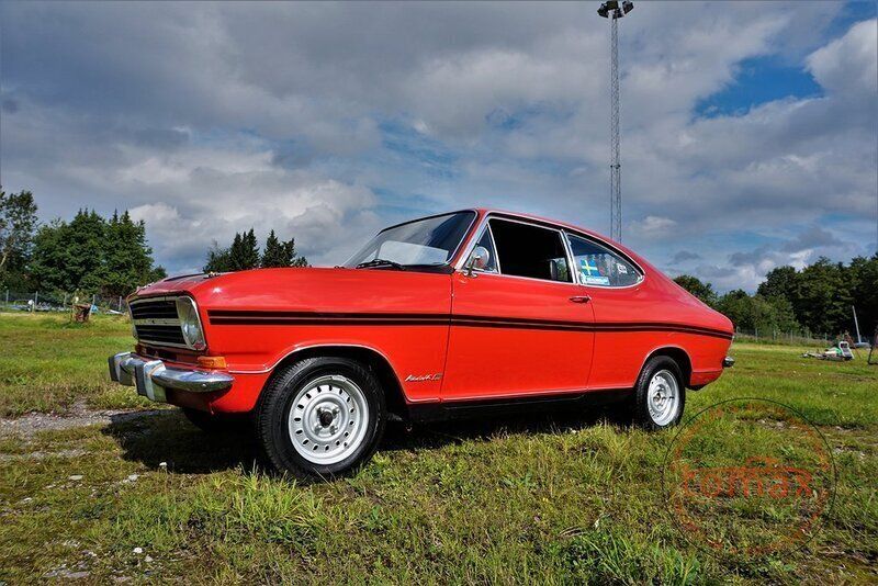 Röd Begagnad 1969 Opel Kadett Rallye S | 219 000 kr - Bild 1/1