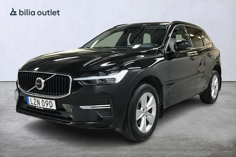 Svart Begagnad 2021 Volvo XC60 Momentum SUV | 314 900 kr (Bra pris) - Bild 1/3