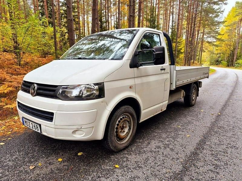 Begagnad VW T5 140 HK (102 kW) 2010 Vit Van