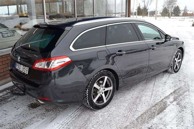 PEUGEOT 508 SW 2.2 HDI GT (KOMBI) TEST Wroc?awski