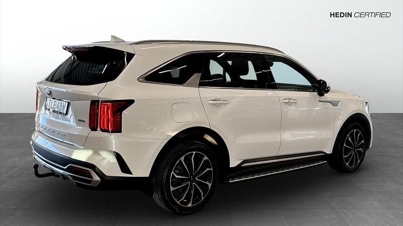 Begagnad Kia Sorento Advance 180 HK (132 kW) 2021 Vit SUV