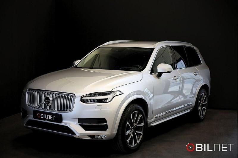 Silver Begagnad 2017 Volvo XC90 Inscription SUV | 379 900 kr (Superpris) - Bild 1/4