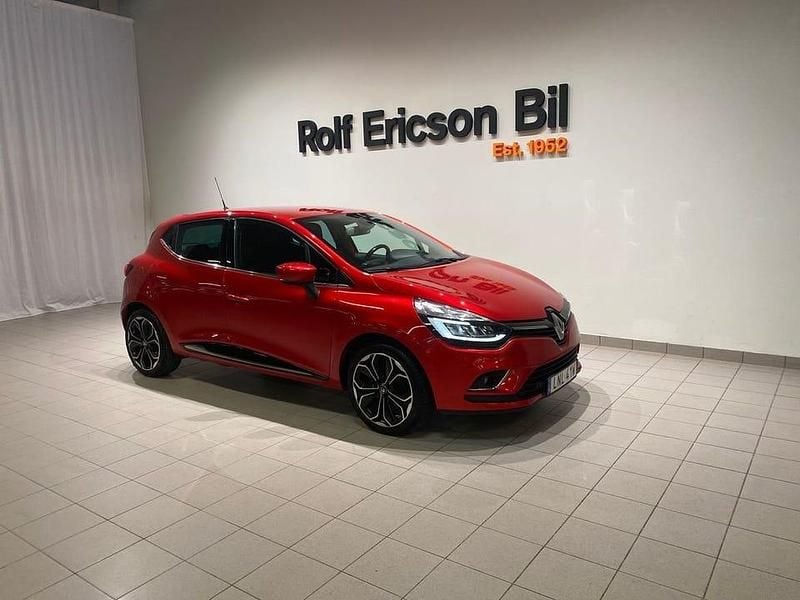 Röd Begagnad 2019 Renault Clio IV Intens | 109 500 kr (Marknadspris) - Bild 1/4