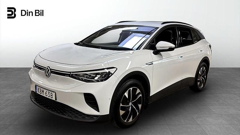 Begagnad VW ID.4 Pro 210 kW (286 HK) 2023 Vit SUV